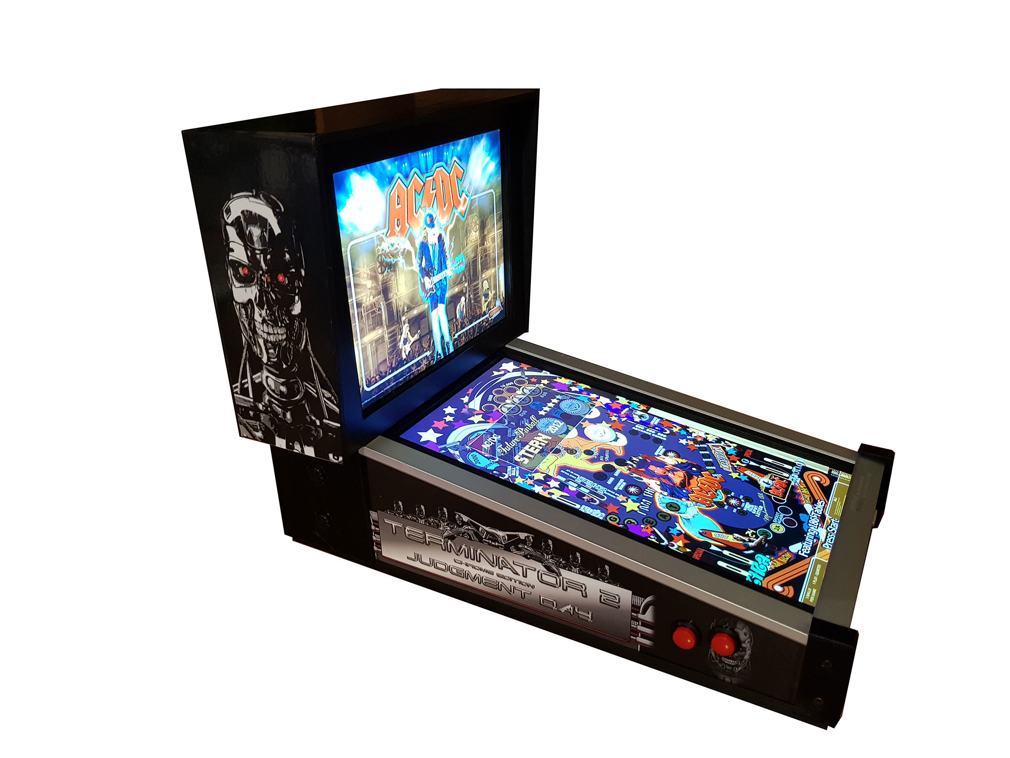 Mini Virtual Pinball Version with AMD Ryzen 7 Mini PC - Mini Virtual Pinball