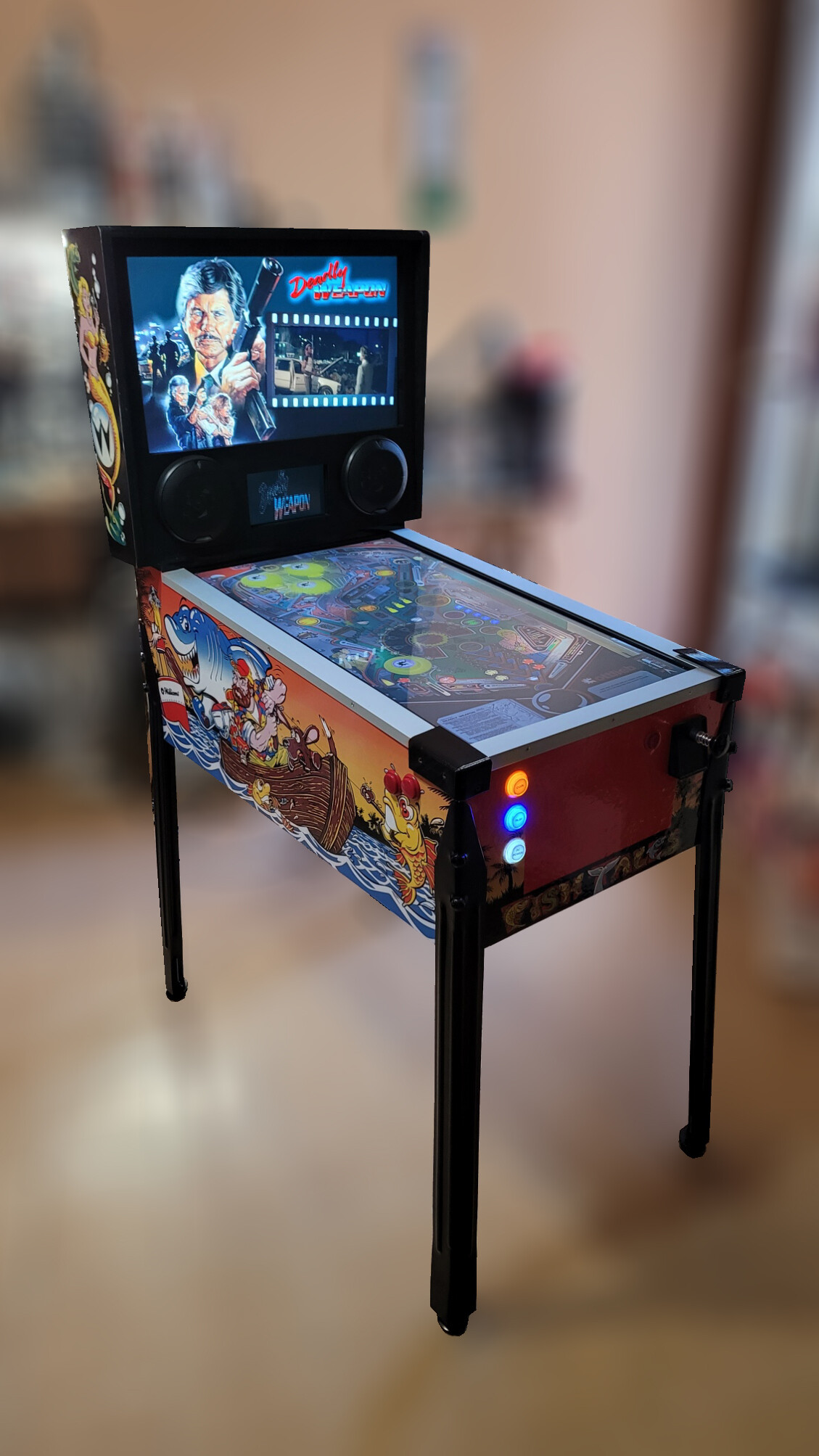 Virtual Pinball Machine 32" Ready to play NEW VERSION Mini Virtual