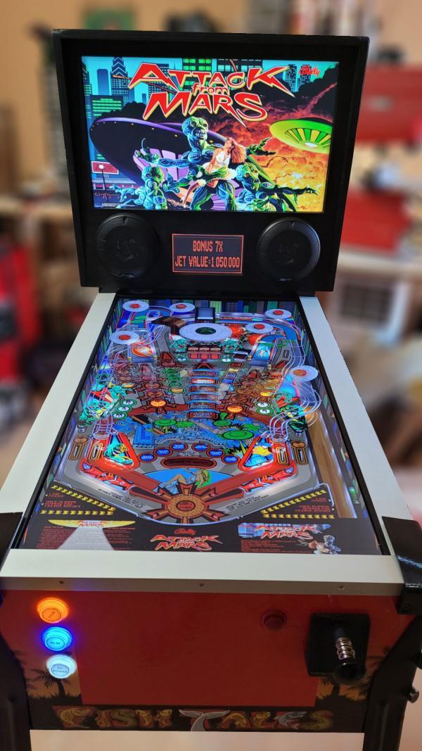 Mini Virtual Pinball Version with AMD Ryzen 7 Mini PC - Mini Virtual Pinball