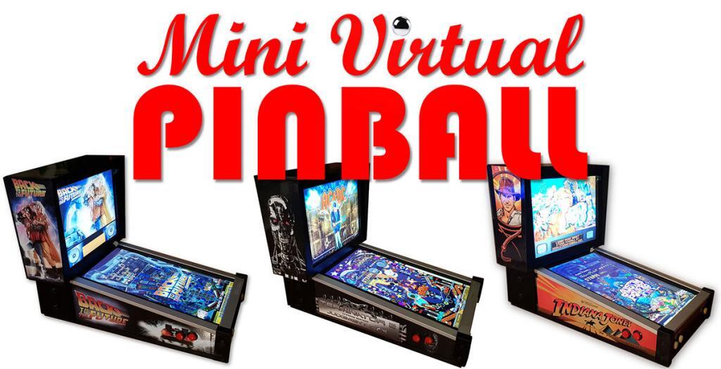 Mini Virtual Pinball Version with AMD Ryzen 7 Mini PC - Mini Virtual Pinball